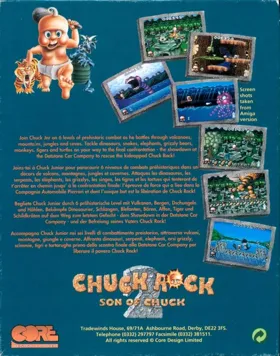 Chuck Rock 2 - Son of Chuck_Disk2 box cover back